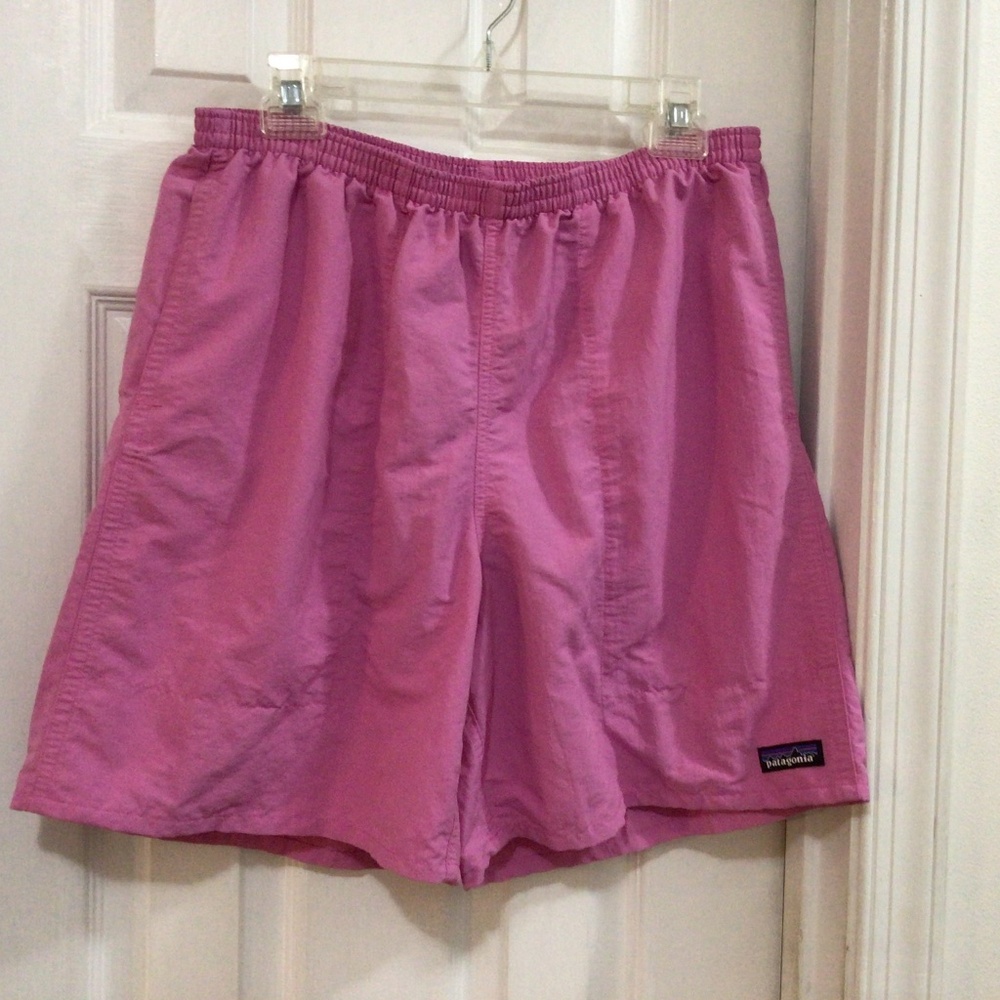 Men’s Patagonia Pink shorts size large